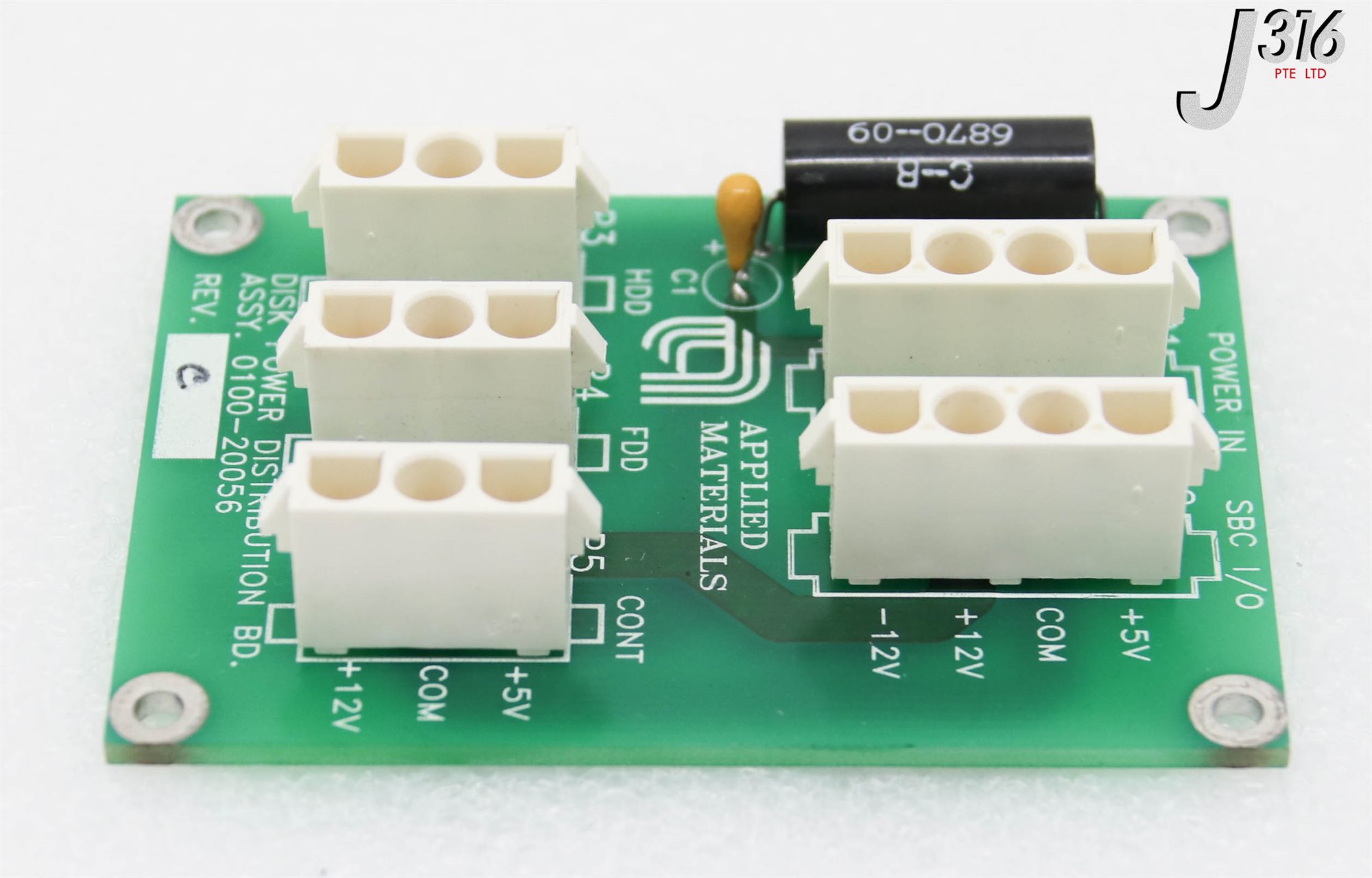 34257 APPLIED MATERIALS PCB ASSY, DISK POWER DIST 0100-20056 | eBay UK